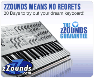 Keyboards at zZounds