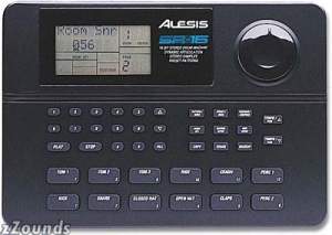 Alesis SR16 Drum Machine