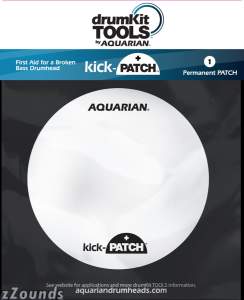 Aquarian kickPATCH Bass Drum Head Repair Patch