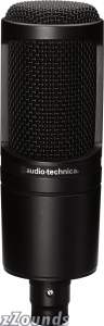 Audio-Technica AT2020 Studio Microphone