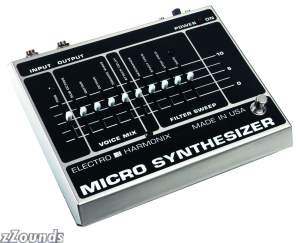 Electro-Harmonix Micro Synthesizer Pedal