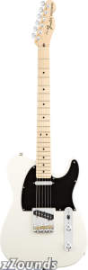 Fender American Special Telecaster Electric Guitar (Maple, with Gig Bag)