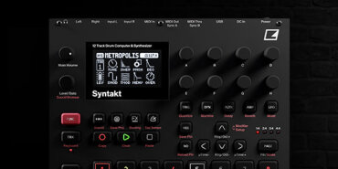 zZounds Spotlight: Elektron Syntakt Drum computer and synthesizer. Shop Now