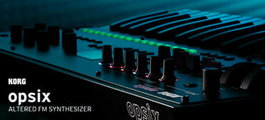 Korg Opsix Altered FM Synthesizer