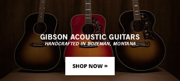 Gibson Acoustic Guitars: Handcrafted in Bozeman, Montana