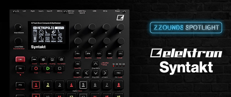 zZounds Spotlight: Elektron Syntakt