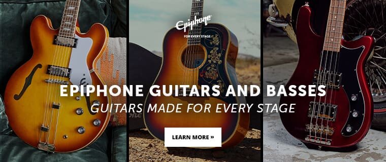 Epiphone Guitars & Basses