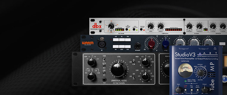 All-Star Gear: Your Top-Rated Mic Preamps