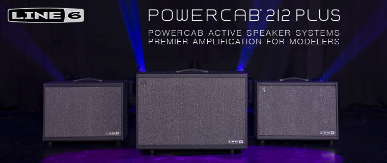 Line 6 - Power Cab Series. Premier amplification for modelers