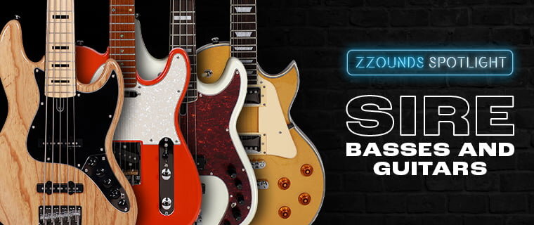 zZounds Spotlight: Sire Basses and Guitars
