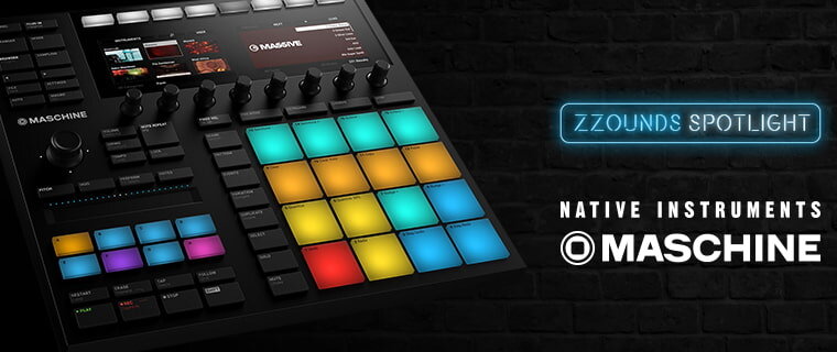 zZounds Spotlight: Native Instruments Maschine MK3