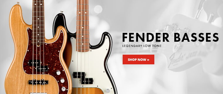 Fender - Bass Guitars