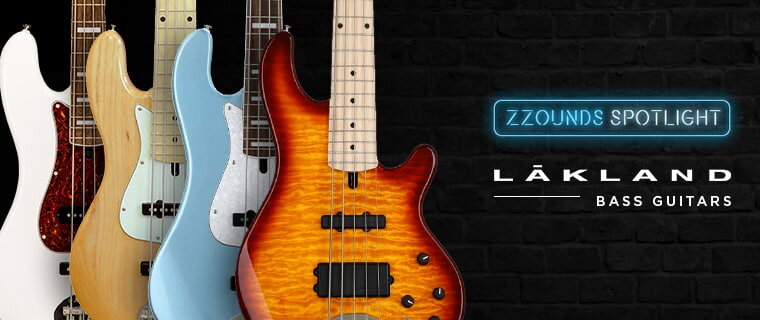 zZounds Spotlight: Lakland Bass Guitars