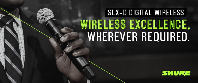 Shure SLX-D Digital Wireless