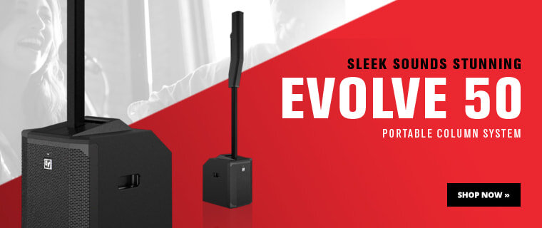Electro-Voice - Evolve 50 Portable Column System
