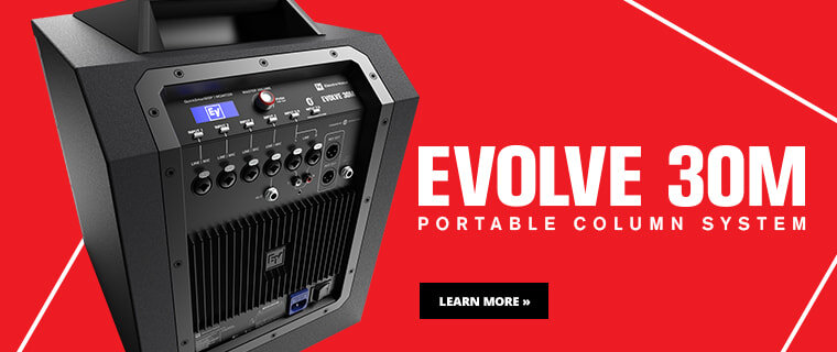 Electro-Voice - Evolve 30 M Portable Column System