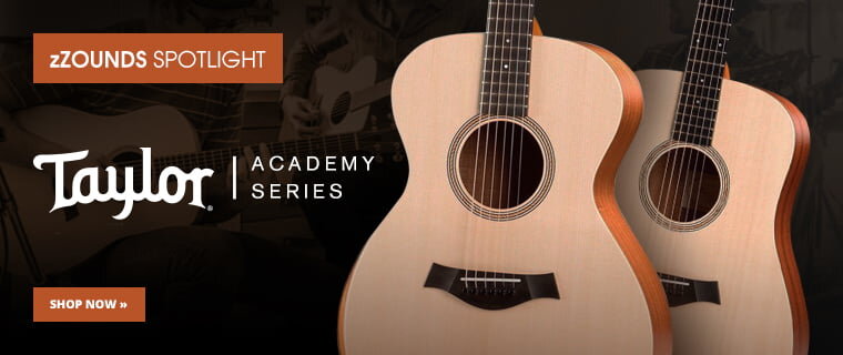 Taylor Academy Series Guitars