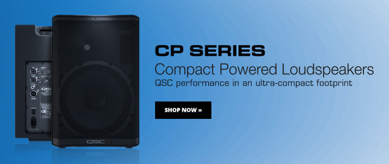QSC - CP Series Speakers