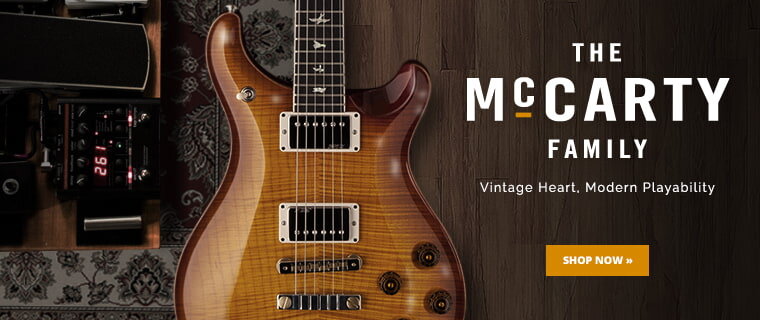 PRS - McCarty Guitars
