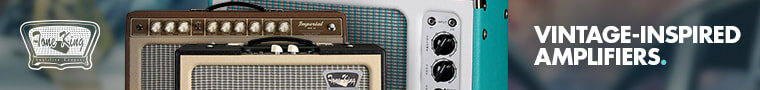 Tone King: Vintage-inspired amplifiers