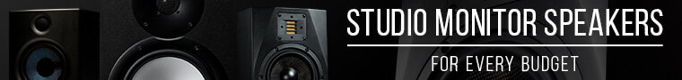 Studio monitor speakers for every budget