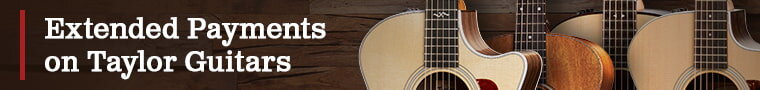 Extended payments on Taylor guitars