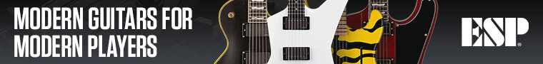 ESP: Modern guitars for modern players