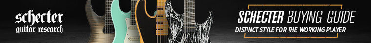 Schecter buying guide: distinct style for the working player