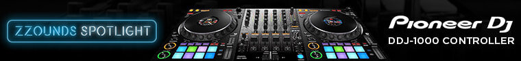 zZounds Spotlight: Pioneer DJ DDJ-1000 controller