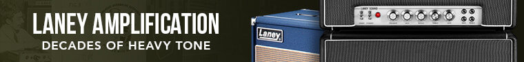 Laney amplification: decades of heavy tone