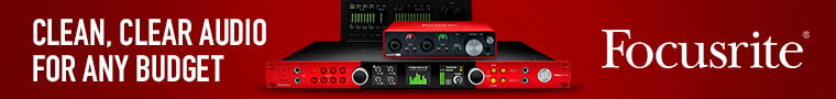 Focusrite: Clean, clear audio for any budget
