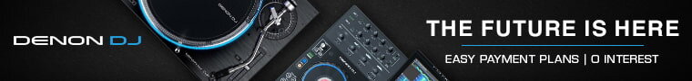 Denon DJ - The future is here.  Easy monthly payment plans, zero interest